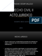 Acto Juridico Sesion 1