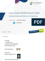 Free Oracle Performance Tools IOUG PDF