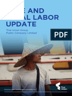 Thai Union Safe and Legal Labor 2018