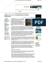 Plagas de La Vid Un Desafio Para El Sector Exportador 28062011 PDF 273kb