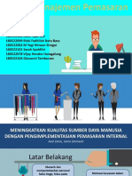 Jurnal Manajemen Pemasaran - Kelompok 3