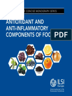 Antioxidant and Anti-Inflammatory Components of Foods: Ilsi Europe Concise Monograph Series