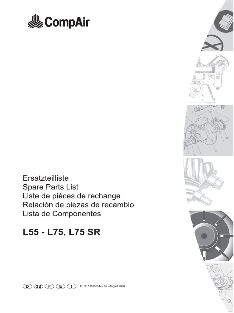 Screw Compressor Compair | PDF