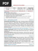 Kom Autonomous Syllabus