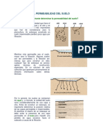 Permeabilidad Del Suelo