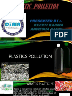 Plastic Pollution: Presented By