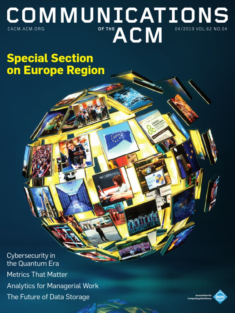 Cacm Communications Of Acm 2019 April 04 Internet Computing