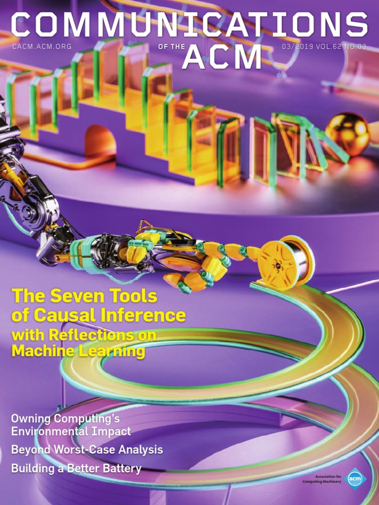 CACM Communications of ACM 2019 March 03 | PDF | Association