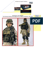 Red Planet Toys Originals - 3rd Infantry Division - 7th Regiment U.S. Soldier in Baghdad, July 2003