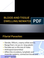 Filariasis Parasite Infection and Transmission