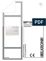 MP106tgv - Inst - F MANUEL D INSTALLATION ET PROGRAMMATION PDF