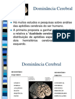 Dominância Cerebral 