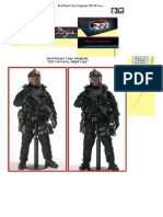 Red Planet Toys Originals - DELTA Force, Night Ops