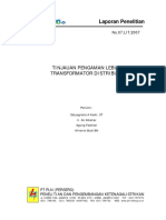 Tinjauan Pengaman Lebur Transformator Distribusi PDF