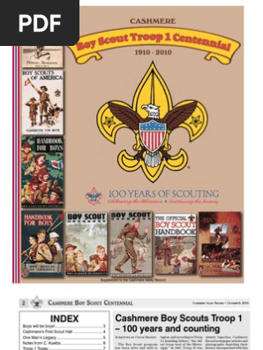 Cashmere Boy Scout Centennial