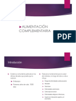 Alimentacion Complementaria PDF