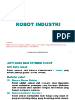 7. Robot Industri