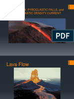 Lava Flow dan Piroklastik