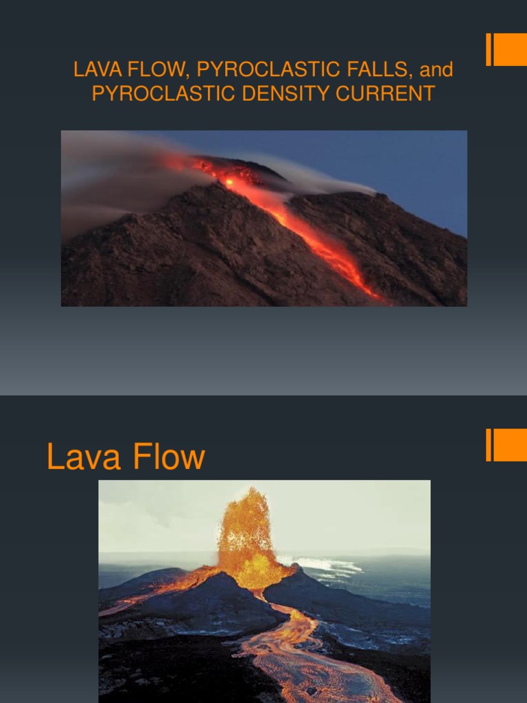 Bab VII - Lava Flow, Pyroclastic Falls PDF | PDF