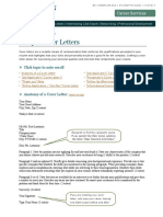 Radiography Sample Cover Letters: Ø Click Topic To Auto-Scroll