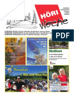 Höriwoche KW17