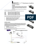 Remote ™ Distribution Amplifiers