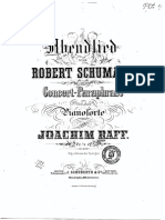 (Free Scores - Com) - Schumann Robert Abendlied 66325 PDF