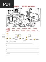 Les Prepositions de Lieu Exercice Grammatical 6689