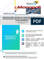 Memaksimalkan Laba Perusahaan Melalui Pengendalian Input & Output