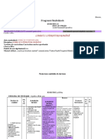 Planificare Adaptata Clasa A III A Sem II Limba Romana PDF