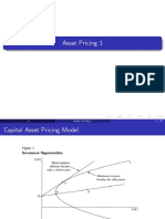Asset Pricing Model 1