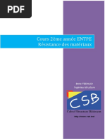 Formulaire de RDM | PDF | Flexion (matériau) | Flambage