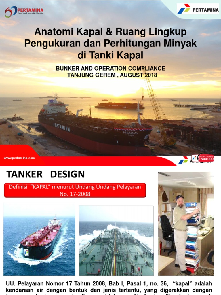 Anatomi Kapal & Ruang Klingkup Pengukuran & Perhitungan Di Kapal - Mar