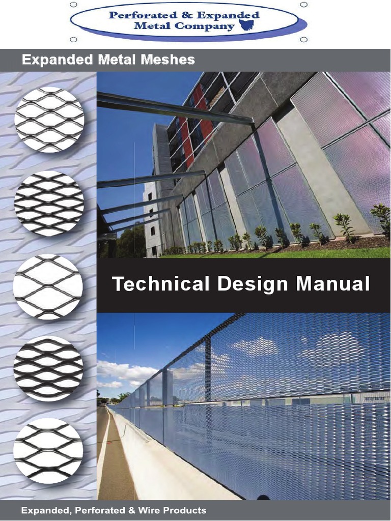 Expanded Metal Mesh Design Guide | PDF