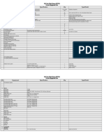 S/N Equipment Specification Qty Type/Model: 300-Men Work Barge (H7029) Master Equipment List