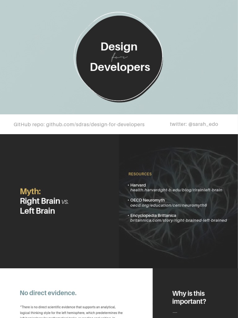 Design Insights for Developers | PDF | Science & Mathematics | Computers