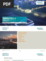 4 - SIPROTEC 5 - Applications Overview