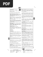 Bula Extrato de Valeriana Extrato de Crataego Extrato de Passiflora 1383 1682