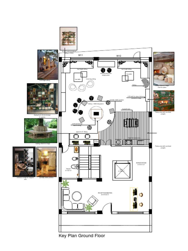 Multipurpose Hall Design Plan | PDF | Buildings And Structures ...