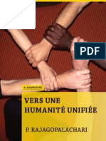 Vers une humanité unifiee 101023