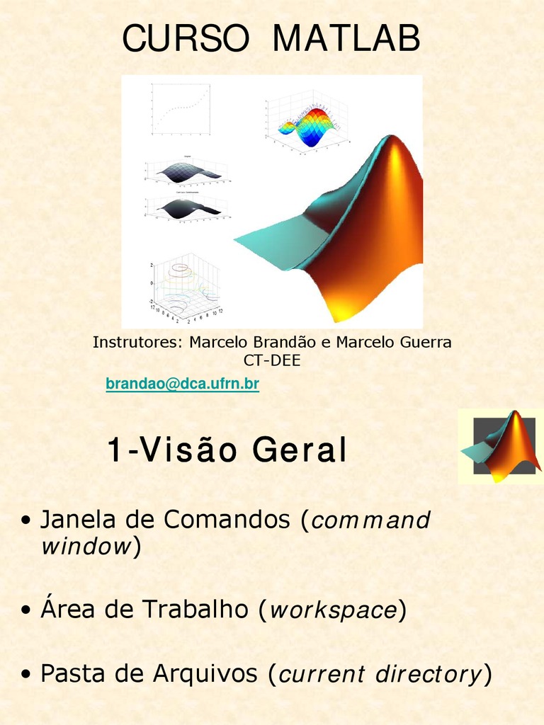 Curso Matlab 7.0 | PDF | Matlab | Matriz (Matemática)