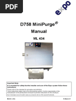 D758 Minipurge Manual