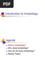 Intro to Kinesiology