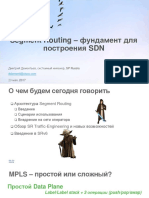 42 Segment Routing Overview - 2017 PDF