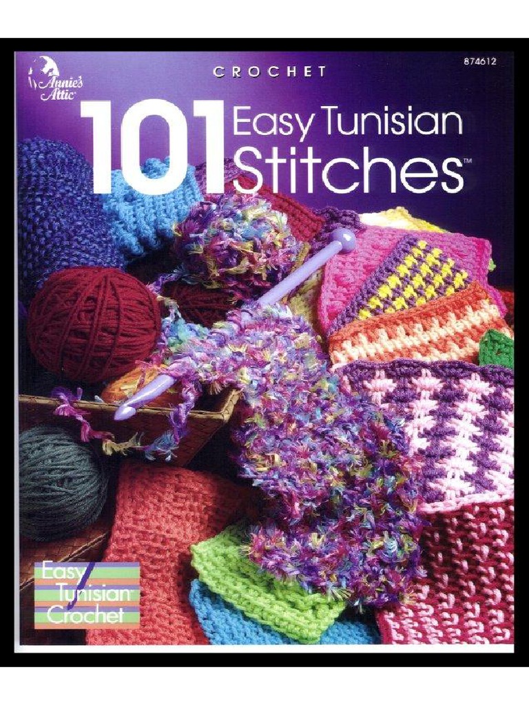 Basic Crochet Stitches Pdf