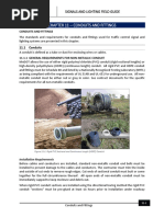 Electrical Conduit Installation Guide | PDF | Sheet Metal | Pipe (Fluid ...