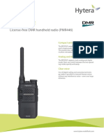 BD305LF: License-Free DMR Handheld Radio (PMR446)