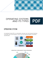 Operating Systems and Its Types - Final