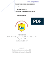 EE6801-Electric Energy Generation, Utilization and Conservation