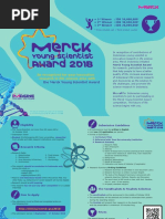 Merck Young Scientist Award 2018 Brochure